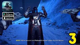 Destiny Rising - Max Graphics Android Gameplay Walkthrough Part - 2 Surrounded