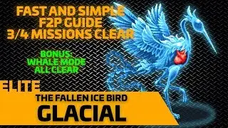 (FFBE-GL)  GLACIAL -  ELT -  ALL CLEAR F2P AND WHALE GUIDE