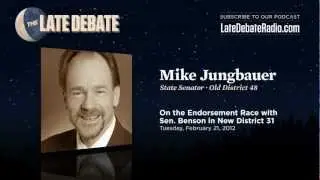 Late Debate: Sen. Mike Jungbauer on SD31 Endorsement Race