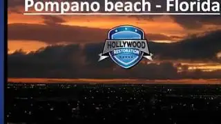 Water Damage restoration in Pompano beach - Florida