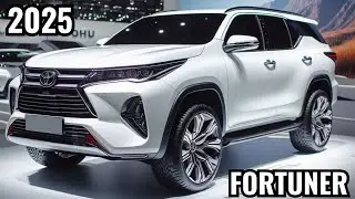 Toyota Fortuner 2025 года: подробный обзор характеристик и характеристик!