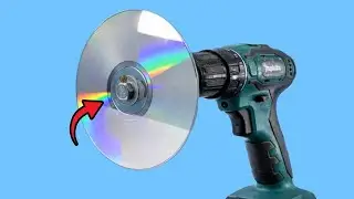 🔪 Don’t Throw Away Old CDs! A Knife Sharpening Method Few People Think About