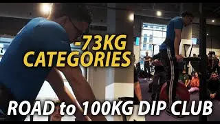 HAMZA ALL STREET LIFTING DIPS 225 BLS  2025 COMPETITION