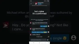 Rizz Michael Afton On Character.AI