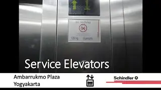 Schindler Service Elevators at Plaza Ambarrukmo, Yogyakarta