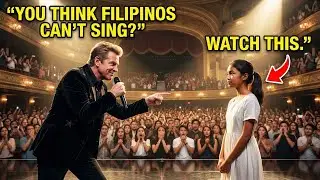A Famous Singer Tried to Humiliate a Filipino Girl on Stage &mdash; Then She Hit Notes He Never Could