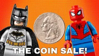 The Coin Sale! | S8 Episode 5 | The LEGO Batman and Spider-Man Show