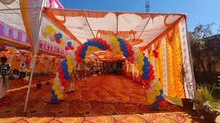 Balloon Arch Ring Kaise Banaye | Step by Step Tutorial | Easy Decoration 🎈