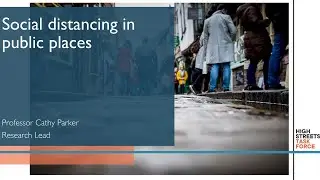 Managing Social Distancing in Public Places
