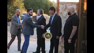 المحامي إسماعيل أبو رمان يولم لزملائه في أمسية حبية