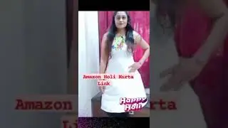 #Shorts , Amazon Holi Kurta haul l Kurta Link description box 👇 ,#fashion, #holi ,#holi Kurta