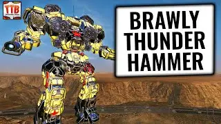 GREAT AT EVERY RANGE! - Warhammer IIC Build - German Mechgineering #194 - Mechwarrior Online MWO