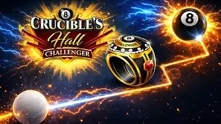 Crucible’s Hall Ring 💍🎱 | No in-game cuts ❌ Pure gameplay 💯