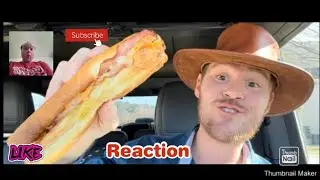 Reaction to Jimmy John&rsquo;s Ham and Three Cheese Melt Review