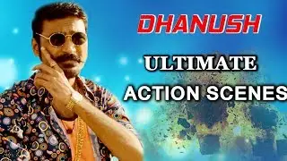 Dhanush Ultimate Action Scenes || Telugu Action Scenes || 2017 Telugu Latest Movies