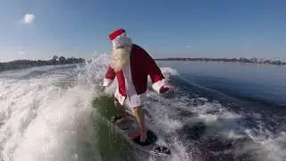 PERFSKI.COM Present's Santas Surf Session 2017
