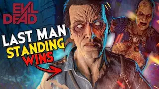 THIS NEW GAME MODE IS INSANE! | Evil Dead: The Game