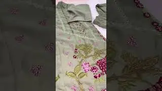 ✨ Luxury Ready-to-Wear Karandi Suit | Winter Collection 2025 ✨
