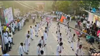 श्री म्हंकाळेश्वर मित्र मंडळ सासुरे #sasure #यात्रा दोस्ती बॅन्जो करमाळा #lezim #trending #नाद 