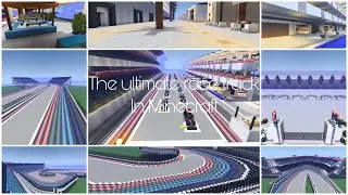 Worlds BEST Minecraft Race Track