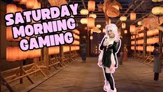 Saturday Morning Gaming | My Car is Still Frozen | Katsucon Warmup