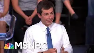 Mayor Pete Buttigieg Says It&rsquo;s Okay If You&rsquo;re Not With Him. He&rsquo;s Still For You. | Deadline | MSNBC