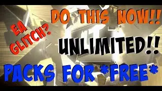 EA GLITCH? UNLIMITED **FREE** PACKS ~ DO THIS NOW!! MADDEN 20 ULTIMATE TEAM MUT