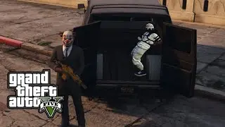 GTA 5 Spieler entf&uuml;hren PRANK !