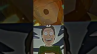 Evil Morty Vs Doofus Jerry Edit #rickandmorty #evilmorty #jerrysmith