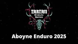 Aboyne Enduro 2025 - Race Route Overview