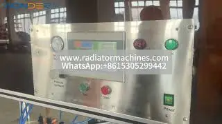 Dry Type Air Pressure Auto Radiator Leak Testing Machine , Leak Tester