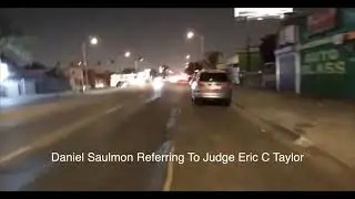 tom zebra threatens judge eric C taylor