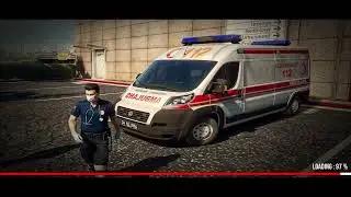 City Ambulance Van Emergency Driving - Family Dream Hospital Doctor - Android GamePlay game 2