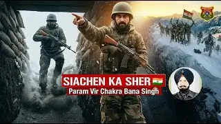 SIACHEN KA SHER 🇮🇳 | Param Vir Chakra Bana Singh Ki Poori Kahani | Bana Post Story