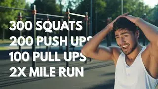 I Survived The Ultimate Murph Challenge