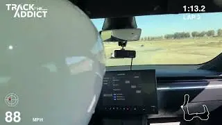 2024 Tesla Model S Plaid | Buttonwillow Raceway 13CW | 1:55.8 | Global Time Attack HPDE