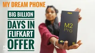 Poco m2 pro big billion days offer in 2020 flifkart (crazy creative)