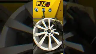 Drugie życie dla felg 🔥 #alloywheels #bmwlife #wheelrepair #renowacjafelg #rim #acfrenowacjafelg
