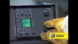 QSet&trade; Tecnologia ESAB