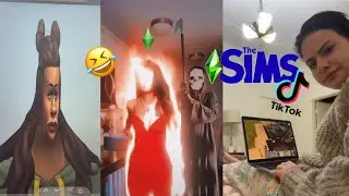 sims tiktoks that made my oven spontaneously combust while making mac n cheese