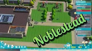 Two Point Campus | 3 Stars Noblestead ⭐️⭐️⭐️