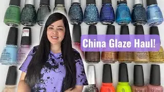 $1 China Glaze?! Haul! - Janixa - Nail Lacquer Therapy