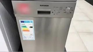 telefunken DWC 1545 IX dishwasher