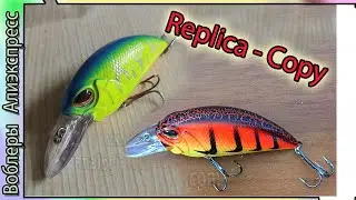Копия - DUO Realis Crank M65 8A (14гр) (Дешевый) - воблер кренк на окуня и щуку с Алиэкспресс #lure