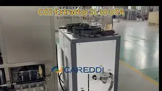 Careddi 2L lab scale CO2 Extraction Machine to USA is ready for shipment
