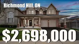 Welcome to a Country Modern CUSTOM BUILDERS PERSONAL HOME!! Richmond Hill Ontario Home For Sale!