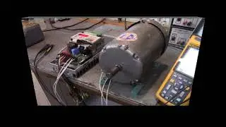 Testing the Reliance Electric SP500 Inverter Drive