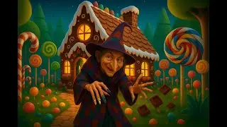 &ldquo;Hansel & Gretel 🍭👦👧 | Kids Story + Song + FREE Coloring Pages&rdquo;