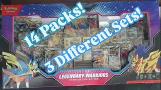 Opening the LEGENDARY WARRIORS PREMIUM COLLECTION box!