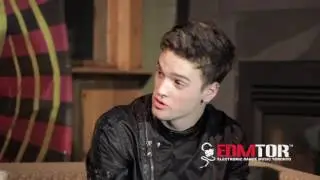 Team EDM TOR interviews Chris Schweizer at Gatecrasher Toronto 2012